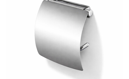 Toiletpapirholder / krom