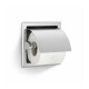 Toiletpapirholder / til indbygning / poleret stål #1