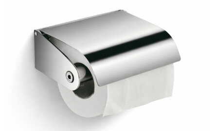 Toiletpapirholder / krom