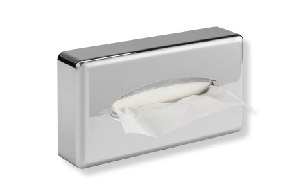 Dispenser til papirlommetørklæder / ABS-krom