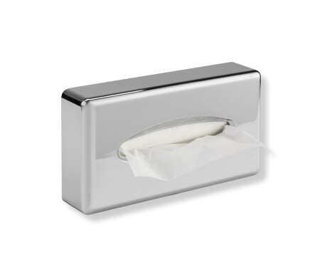 Dispenser til papirlommetørklæder / ABS-krom
