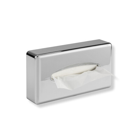 Dispenser til papirlommetørklæder / ABS-krom #1
