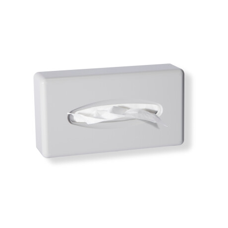 Dispenser til papirlommetørklæder / ABS, hvid, blank #1