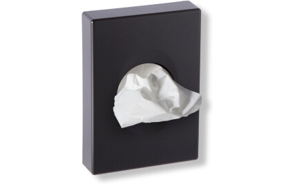 Dispenser til hygiejneposer / ABS, sort mat