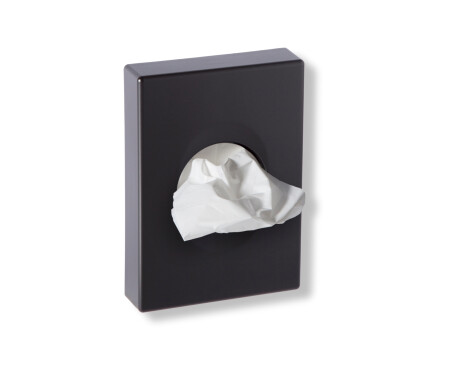 Dispenser til hygiejneposer / ABS, sort mat