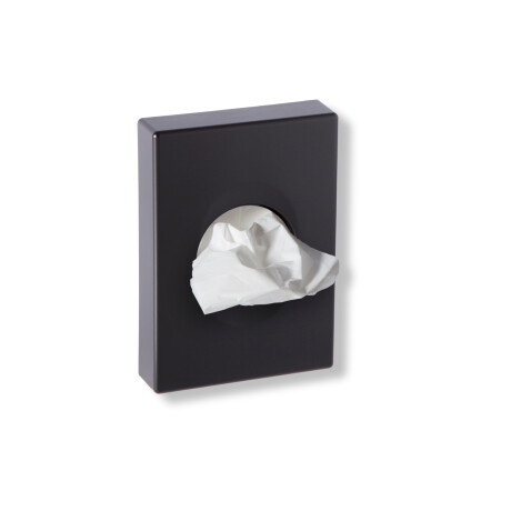Dispenser til hygiejneposer / ABS, sort mat #1