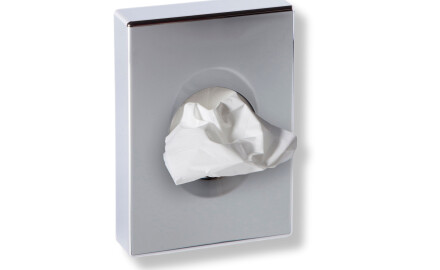 Dispenser til hygiejneposer / ABS-krom