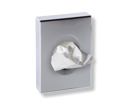Dispenser til hygiejneposer / ABS-krom
