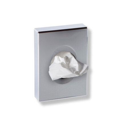 Dispenser til hygiejneposer / ABS-krom #1