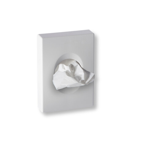 Dispenser til hygiejneposer / ABS, hvid, blank #1