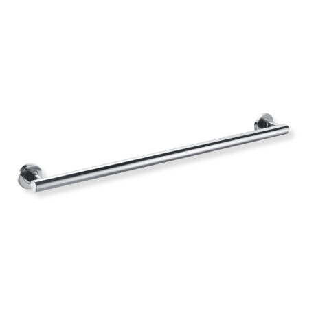 Støttehåndliste til personer med handicap, Ø32, lige, PREMIUM – 80 cm / poleret rustfrit stål #1