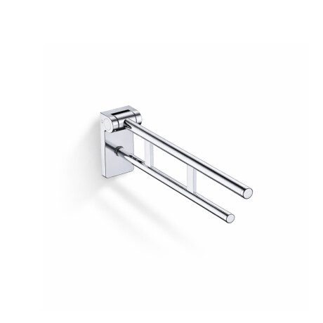Støttehåndliste til personer med handicap, Ø32, vippbar, PREMIUM – 60 cm / poleret rustfrit stål #1
