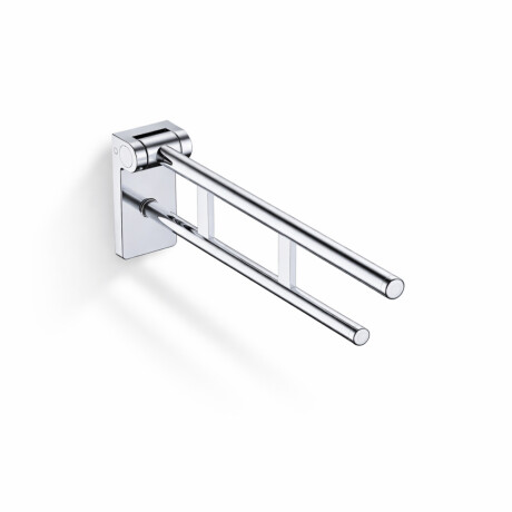Støttehåndliste til personer med handicap, Ø32, vippbar, PREMIUM – 70 cm / poleret rustfrit stål #1
