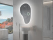 LED Badeværelses spejl med uregelmæssig form S221 #9