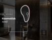 LED Badeværelses spejl med uregelmæssig form S223 #6