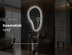 LED Badeværelses spejl med uregelmæssig form S223 #5