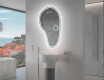 LED Badeværelses spejl med uregelmæssig form S223 #9