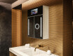 Smart spejlskab til badeværelse med LED - L02 sarah 66,5 x 72cm #1