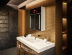 Smart spejlskab til badeværelse med LED - L02 sarah 66,5 x 72cm #11