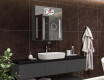 Smart spejlskab til badeværelse med LED - L02 sarah 66,5 x 72cm #12