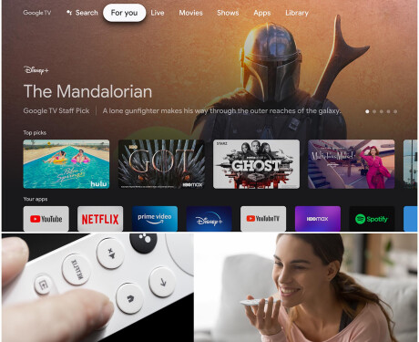 Smart spejlskab til badeværelse med LED - L02 sarah 66,5 x 72cm #2