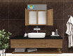 Smart spejlskab til badeværelse med LED - L02 sarah 66,5 x 72cm #9