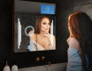 Smart spejlskab til badeværelse med LED - L27 sarah 66,5 x 72cm #10