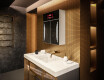 Smart spejlskab til badeværelse med LED - L27 sarah 66,5 x 72cm #11