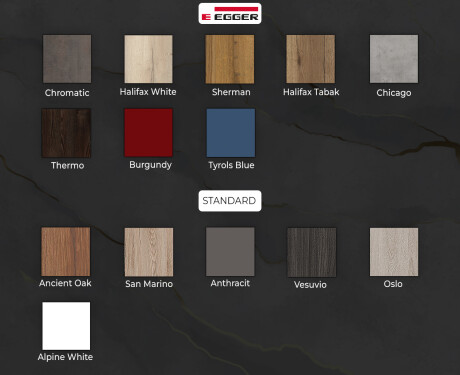 Spejlskab til badeværelse med LED - L03 Emily 66,5 x 72cm #3