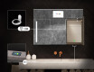 Smart spejlskab til badeværelse med LED - L02 sarah 100 x 72cm #7