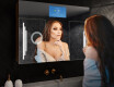 Smart spejlskab til badeværelse med LED - L27 sarah 100 x 72cm #10
