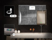 Smart spejlskab til badeværelse med LED - L27 sarah 100 x 72cm #7