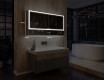 Et lille led-badeværelsesskab Lily - 2-dørs 100 x 72,5cm #2