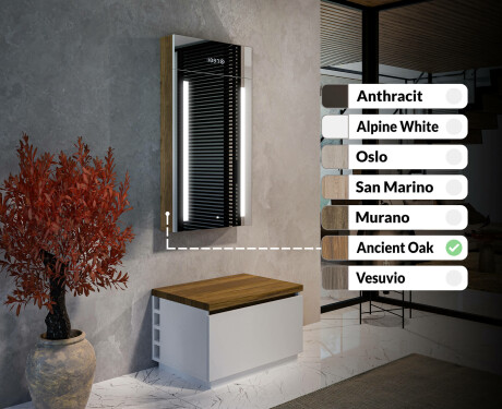 Skab til accessories - Amelia 60 x 110cm #3