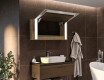 Spejlskab til badeværelse med LED Sofia 100 x 50cm #11