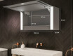 Spejlskab til badeværelse med LED Sofia 100 x 50cm #2