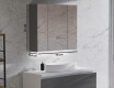 Et lille led-badeværelsesskab - Clara 70 x 60cm #2