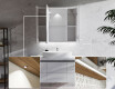 Et lille led-badeværelsesskab - Clara 70 x 60cm #4
