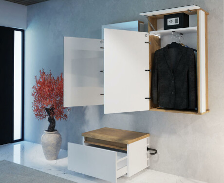 Skoskab - Olivia 70 x 45cm #11