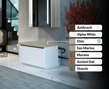 Skoskab - Olivia 70 x 45cm #3