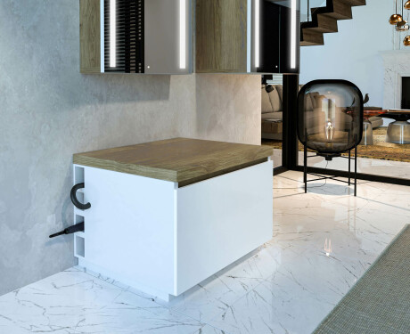 Skoskab - Olivia 70 x 45cm #4