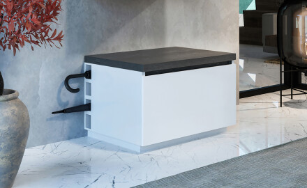 Skoskab - Olivia 70 x 45cm