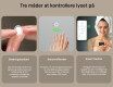Afrundet Moderne LED Spejl med iPad Displine L141 Ramme #5