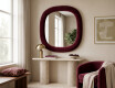 Designerpolstret spejl - Velora Arco #3