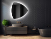 LED Badeværelses spejl med uregelmæssig form T221 #2