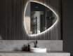 LED Badeværelses spejl med uregelmæssig form T221 #6