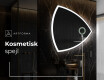 LED Badeværelses spejl med uregelmæssig form T222 #4