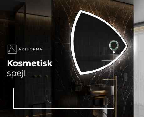 LED Badeværelses spejl med uregelmæssig form T222 #4
