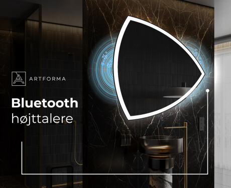 LED Badeværelses spejl med uregelmæssig form T222 #5