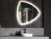 Dekorations vægspejl med LED lys T222 #6